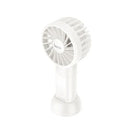 Portable Electric Fan w/ Handheld & Desktop Stand 2
