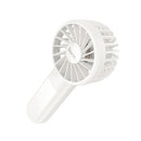 Portable Electric Fan w/ Handheld & Desktop Stand 1