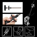 Portable Fishing Hook Remover with Squeeze Puller Handle 8