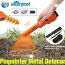 Portable Handheld Pinpointer Metal Detector Automatic