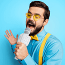 Portable Karaoke Microphone Speaker BK5 Wireless Bluetooth