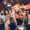 Portable Karaoke Microphone Speaker BK5 Wireless Bluetooth