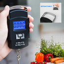 Portable LCD Digital Electronic Fishing Travel Luggage