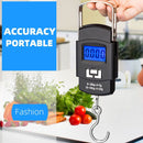 Portable LCD Digital Electronic Fishing Travel Luggage