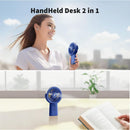Portable Misting Fan 4000mAh Rechargeable Handheld Fan 8