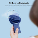 Portable Misting Fan 4000mAh Rechargeable Handheld Fan 3