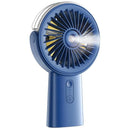 Portable Misting Fan 4000mAh Rechargeable Handheld Fan 1