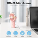 Portable Misting Fan Handheld Fan 8