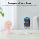 Portable Misting Fan Handheld Fan 5