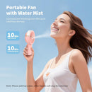 Portable Misting Fan Handheld Fan 2