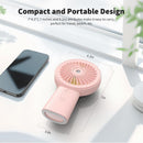 Portable Misting Fan Handheld Fan 6