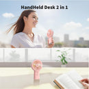 Portable Misting Fan Handheld Fan 4