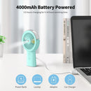 Portable Misting Fan 4