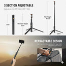 Portable One-Click Pop-Up Selfie Stick Tripod
