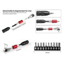 Portable Tool Repair Tools Kits Ratchet Wrench Set Torque
