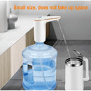 Portable USB Rechargeable Water Bottle Dispenser Pump 4