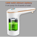 Portable USB Rechargeable Water Bottle Dispenser Pump 3