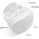 Portable Vibrating/Flashing/Sound Pager with Wireless