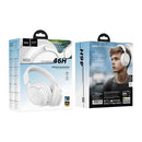 Premium Bluetooth Headset w/ 46 Hours Light Weight Comfort