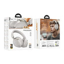 Premium Bluetooth Headset w/ 90 Hours ANC Noise Cancelling