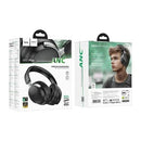 Premium Bluetooth Headset w/ 90 Hours ANC Noise Cancelling