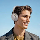 Premium Bluetooth Headset w/ 90 Hours ANC Noise Cancelling
