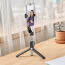 Premium Bluetooth Selfie Stick w/ 0.98m Tripod V4.2 Remote 4
