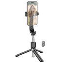 Premium Bluetooth Selfie Stick w/ 0.98m Tripod V4.2 Remote 7