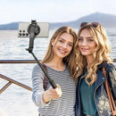 Premium Bluetooth Selfie Stick w/ 1.5m Tripod V5.2 Remote