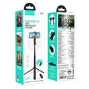 Premium Bluetooth Selfie Stick w/ 1.5m Tripod V5.2 Remote