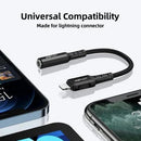 Premium Lightning Aux Jack / Cable (Apple MFI Certified) 5
