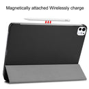 Premium Quality Tri-fold PU Leather Case for iPad Pro 11