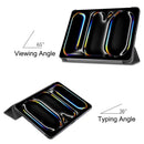 Premium Quality Tri-fold PU Leather Case for iPad Pro 11