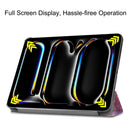 Premium Quality Tri-fold PU Leather Case for iPad Pro 11