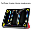 Premium Quality Tri-fold PU Leather Case for iPad Pro 11
