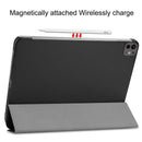 Premium Quality Tri-fold PU Leather Case for iPad Pro 13