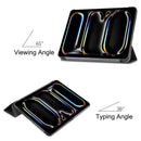 Premium Quality Tri-fold PU Leather Case for iPad Pro 13