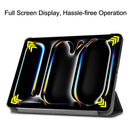 Premium Quality Tri-fold PU Leather Case for iPad Pro 13