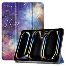 Premium Quality Tri-fold PU Leather Case for iPad Pro 13