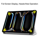 Premium Quality Tri-fold PU Leather Case for iPad Pro 13
