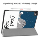 Premium Quality Tri-fold PU Leather Case for iPad Pro 13