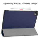 Premium Quality Tri-fold PU Leather Case for iPad Pro 13