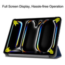 Premium Quality Tri-fold PU Leather Case for iPad Pro 13