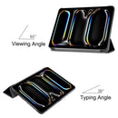 Premium Quality Tri-fold PU Leather Case for iPad Pro 13