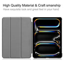 Premium Quality Tri-fold PU Leather Case for iPad Pro 13