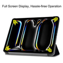 Premium Quality Tri-fold PU Leather Case for iPad Pro 13