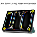 Premium Quality Tri-fold PU Leather Case for iPad Pro 13