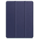 Premium Quality Tri-fold PU Leather Case with Pencil Holder