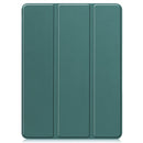 Premium Quality Tri-fold PU Leather Case with Pencil Holder