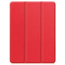 Premium Quality Tri-fold PU Leather Case with Pencil Holder